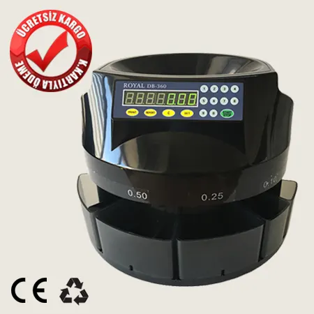 Royal DB-360 Metal para sayma makinesinin özellikleri