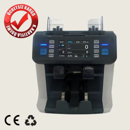 Royal M955 Kağıt para sayma makinesinin özellikleri