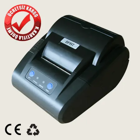 SPRT Thermal yazıcının özellikleri