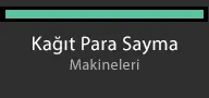 Para Sayma Makineleri