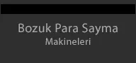 Bozuk Para Sayma Makineleri